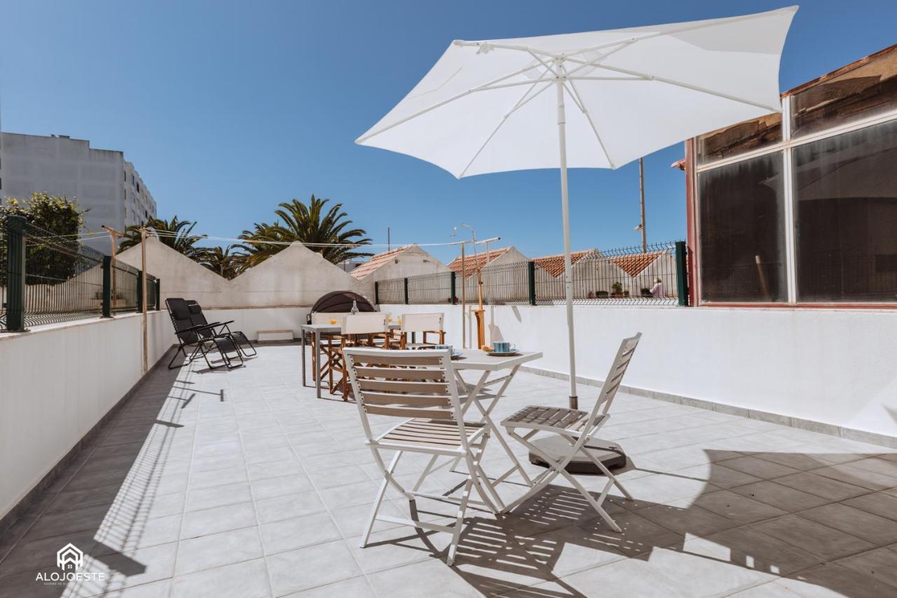 The Terrace - Santa Cruz Leilighet Santa Cruz  Eksteriør bilde